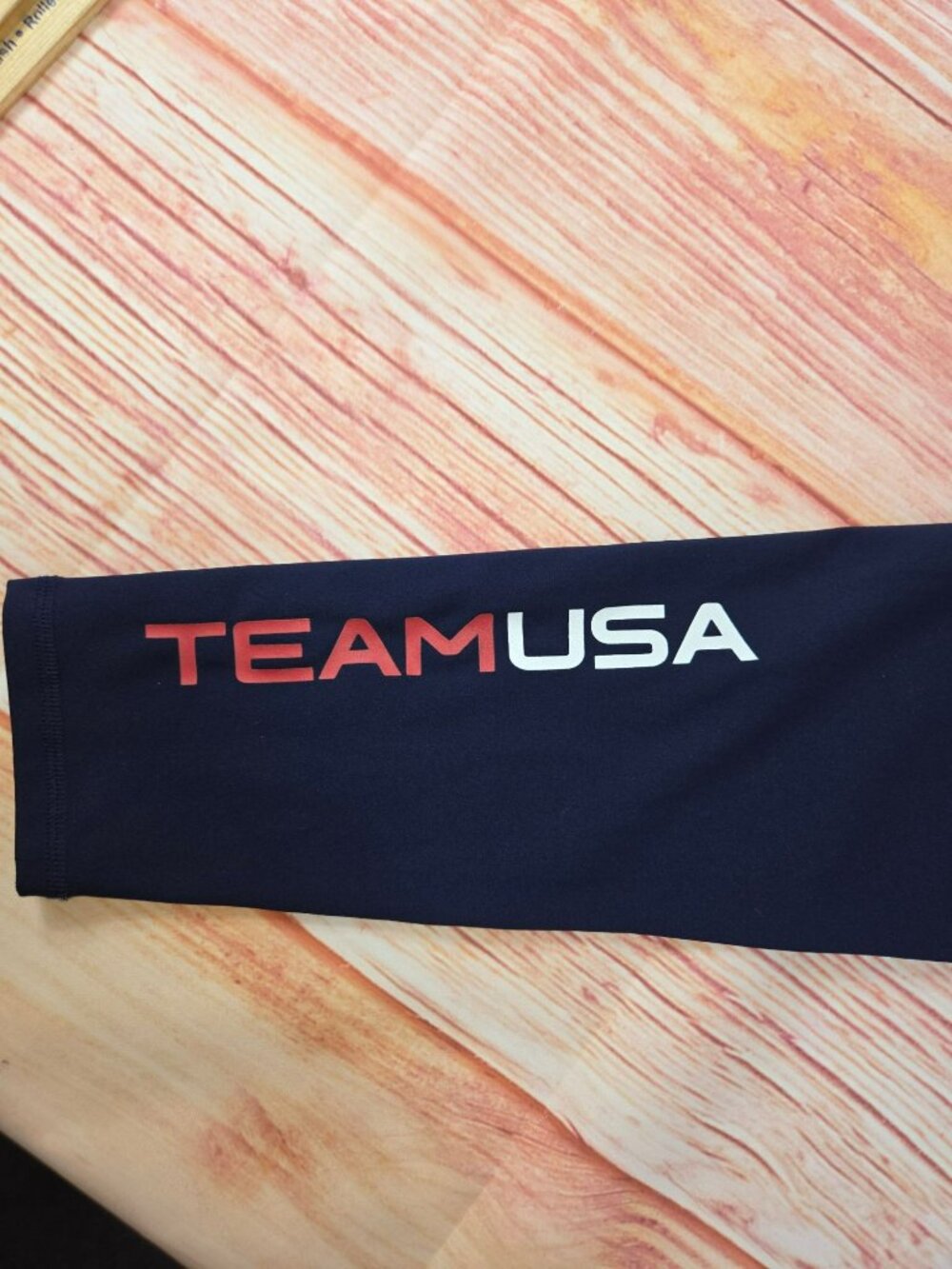 Polo Ralph Lauren Kids Team USA Navy Long Sleeve Shirt Large - Picture 8 of 10